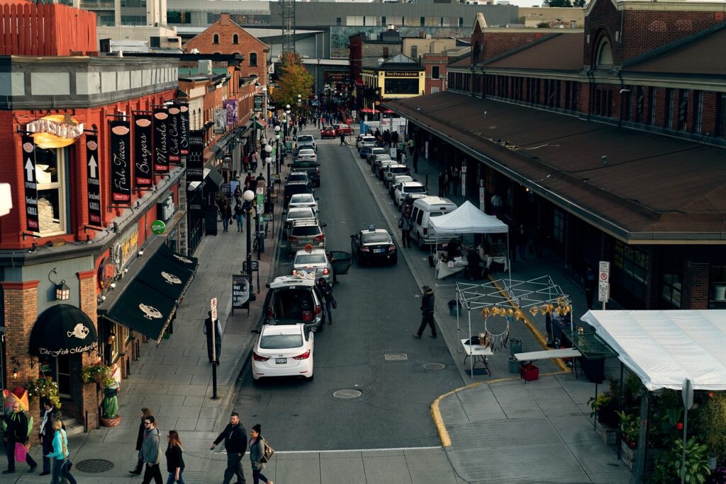 byward market, ottawa, byward